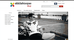 Desktop Screenshot of akkilahtoopas.fi