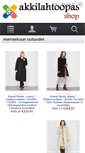 Mobile Screenshot of akkilahtoopas.fi